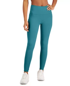 ID Ideology Petite Compression High-Waist Side-Pocket 7/8 Leggings, Created For Macy's 9 ID Ideology Petite Compression High-Waist Side-Pocket 7/8 Leggings, Created For Macy's -Anne Klein Sales Store 22936162 fpx