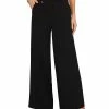 CeCe Women's High-Rise Wide-Leg Pants