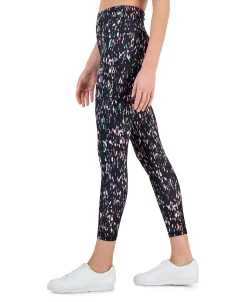 ID Ideology Women's Soft Sprint 7/8 Leggings, Created For Macy's -Anne Klein Sales Store 22965422 fpx