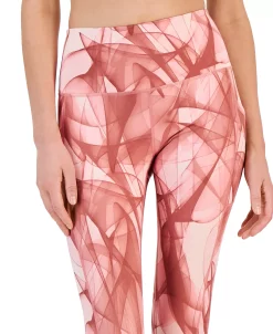 ID Ideology Women's Swirling Smoke 7/8 Leggings, Regular & Petite, Created For Macy's -Anne Klein Sales Store 22965532 fpx