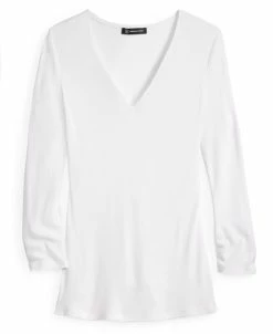 INC International Concepts Women's Ribbed Top, Created For Macy's -Anne Klein Sales Store 22967404 fpx