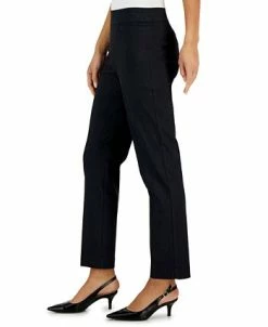 JM Collection Women's Waverly High-Rise Straight-Leg Pants, Created For Macy's 7 JM Collection Women's Waverly High-Rise Straight-Leg Pants, Created For Macy's -Anne Klein Sales Store 22967481 fpx