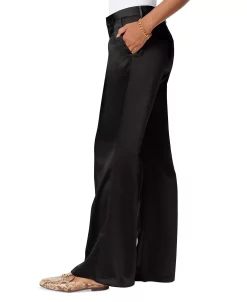 Sam Edelman Women's Codie High-Rise Satin Flare Pants -Anne Klein Sales Store 22970064 fpx