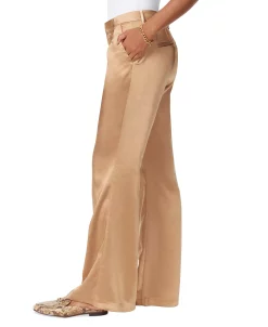 Sam Edelman Women's Codie High-Rise Satin Flare Pants -Anne Klein Sales Store 22970068 fpx