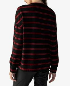 Sanctuary Women's Cozy V-Neck Waffle-Knit Tunic -Anne Klein Sales Store 22978901 fpx