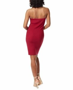 Sam Edelman Women's Allie Ribbed Two-For-One Topper Dress 11 Sam Edelman Women's Allie Ribbed Two-For-One Topper Dress -Anne Klein Sales Store 22980105 fpx