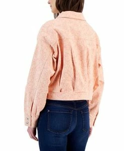 INC International Concepts Women's Snake-Print Denim Jacket, Created For Macy's 5 INC International Concepts Women's Snake-Print Denim Jacket, Created For Macy's -Anne Klein Sales Store 22980283 fpx