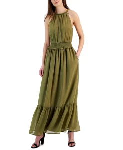 INC International Concepts Women's Halter Maxi Dress, Created For Macy's 10 INC International Concepts Women's Halter Maxi Dress, Created For Macy's -Anne Klein Sales Store 22981633 fpx
