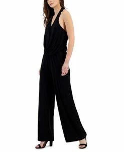 INC International Concepts Women's Halter Jumpsuit, Created For Macy's -Anne Klein Sales Store 22981644 fpx
