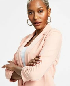 INC International Concepts Women's Menswear Blazer, Created For Macy's -Anne Klein Sales Store 22982047 fpx