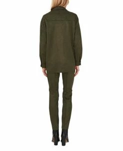 Vince Camuto Women's Collared Shacket -Anne Klein Sales Store 22984170 fpx