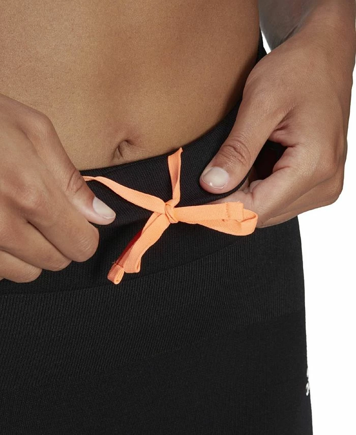 ADIDAS Women's Running Aeroknit Winter Long Leggings 4 ADIDAS Women's Running Aeroknit Winter Long Leggings - Image 4