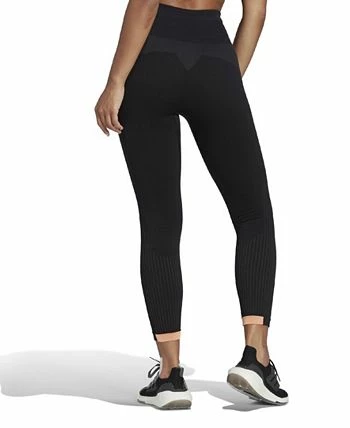 ADIDAS Women's Running Aeroknit Winter Long Leggings 5 ADIDAS Women's Running Aeroknit Winter Long Leggings - Image 5