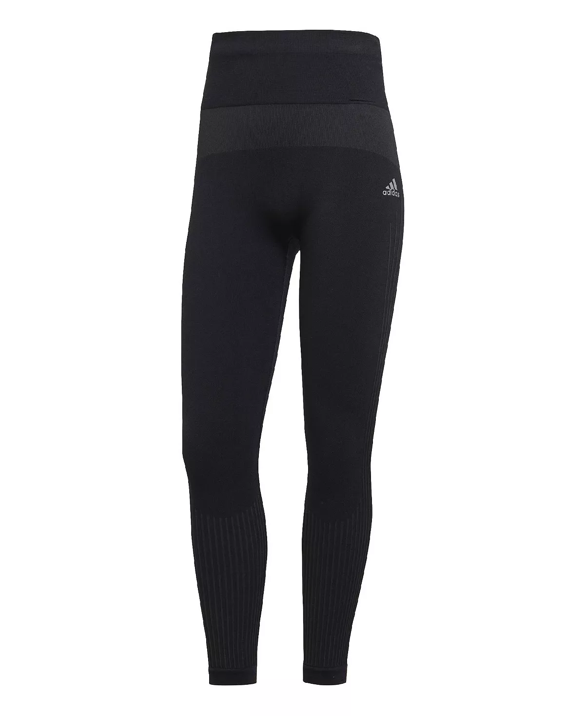 ADIDAS Women's Running Aeroknit Winter Long Leggings 6 ADIDAS Women's Running Aeroknit Winter Long Leggings - Image 6