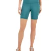 ID Ideology Women's Compression 7 Bike Shorts, Created For Macy's