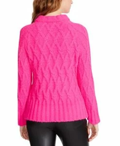 Steve Madden Women's Olive Cable-Knit Pullover Sweater -Anne Klein Sales Store 23022014 fpx