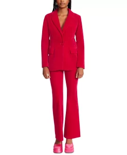 Women's Steve Madden Notched-Collar Harlow Blazer -Anne Klein Sales Store 23022274 fpx