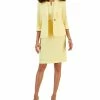 Kasper Women's Single-Button Blazer & Shift Dress