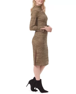 Jessica Simpson Women's Tacoma Keyhole Knit Bodycon Dress -Anne Klein Sales Store 23023804 fpx