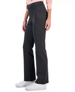 Style & Co Women's Ponté-Knit Boot-Cut Pants, Created For Macy's -Anne Klein Sales Store 23032503 fpx