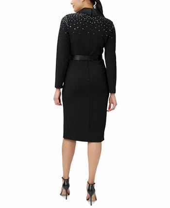 Adrianna Papell Women's Tuxedo Sheath Dress 2 Adrianna Papell Women's Tuxedo Sheath Dress - Image 2