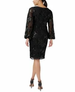Adrianna Papell Women's Sequined Sheath Dress 5 Adrianna Papell Women's Sequined Sheath Dress -Anne Klein Sales Store 23034197 fpx