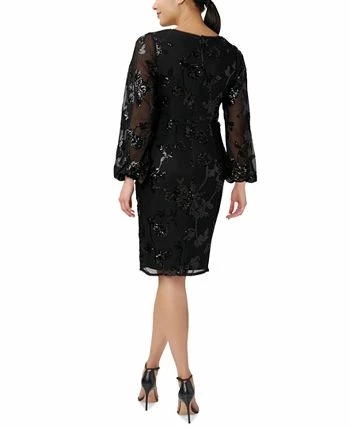 Adrianna Papell Women's Sequined Sheath Dress 2 Adrianna Papell Women's Sequined Sheath Dress - Image 2