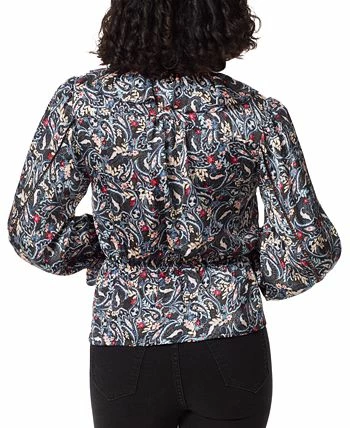 Sam Edelman Women's Ruffled V-Neck Top 2 Sam Edelman Women's Ruffled V-Neck Top - Image 2