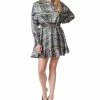 Jessica Simpson Women's Shiloh Printed Shirt Dress