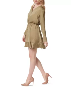 Jessica Simpson Women's Shiloh Printed Shirt Dress 10 Jessica Simpson Women's Shiloh Printed Shirt Dress -Anne Klein Sales Store 23034971 fpx