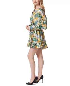 Jessica Simpson Women's Shiloh Printed Shirt Dress 13 Jessica Simpson Women's Shiloh Printed Shirt Dress -Anne Klein Sales Store 23034975 fpx