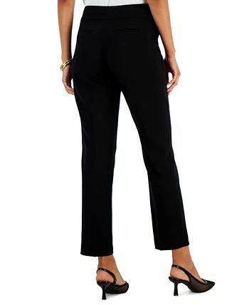 Kasper Women's Stretch-Crepe Cropped Sailor Pants 2 Kasper Women's Stretch-Crepe Cropped Sailor Pants - Image 2