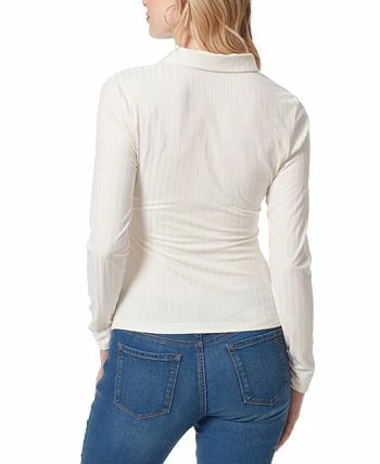 Jessica Simpson Women's Wren Collared Button-Up Top 2 Jessica Simpson Women's Wren Collared Button-Up Top - Image 2