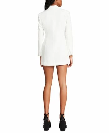 Steve Madden Lana Contrast Collar Tuxedo Dress 2 Steve Madden Lana Contrast Collar Tuxedo Dress - Image 2