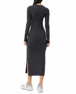 French Connection Women's Babysoft Long-Sleeve Bodycon Sweater Dress -Anne Klein Sales Store 23110984 fpx