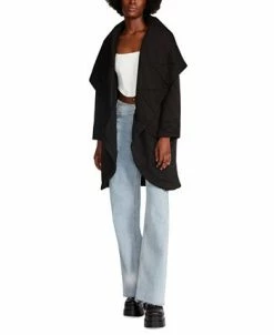 Steve Madden Women's Quilted Jones Open-Front Jacket 8 Steve Madden Women's Quilted Jones Open-Front Jacket -Anne Klein Sales Store 23137067 fpx