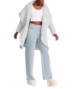 Steve Madden Women's Quilted Jones Open-Front Jacket 11 Steve Madden Women's Quilted Jones Open-Front Jacket -Anne Klein Sales Store 23137078 fpx