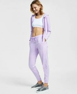 ID Ideology Women's Retro Recycled Jogger Pants, Created For Macy's -Anne Klein Sales Store 23145310 fpx