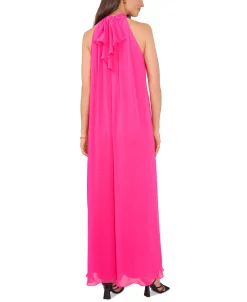 Vince Camuto Plus Size Tie-Back Halter Jumpsuit -Anne Klein Sales Store 23149320 fpx