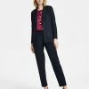 Anne Klein Women's Blazer, Leopard-Print Blouse & Pants