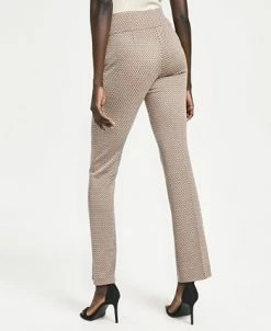 Anne Klein Women's Chevron Pull-On Bootcut Pants -Anne Klein Sales Store 23151482 fpx