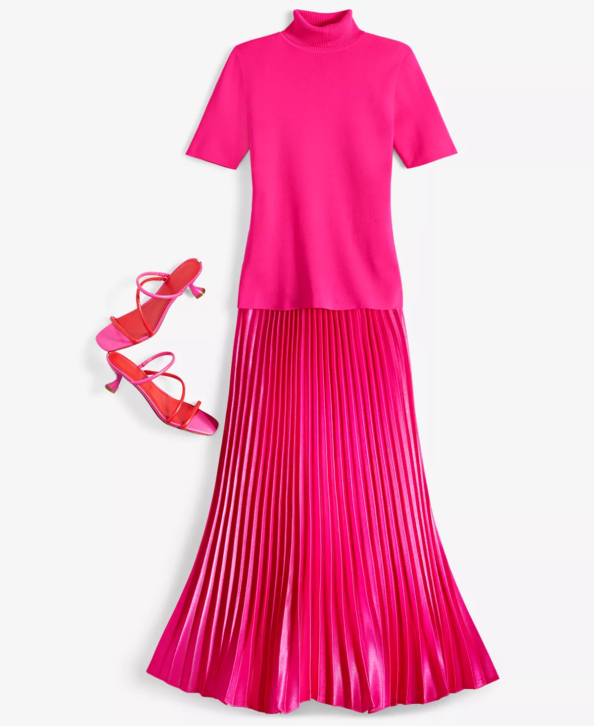 Anne Klein Women's Half-Sleeve Turtleneck Top 6 Anne Klein Women's Half-Sleeve Turtleneck Top - Image 6