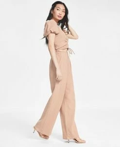 And Now This Women's Textured High-Rise Pull-On Pants 8 And Now This Women's Textured High-Rise Pull-On Pants -Anne Klein Sales Store 23166671 fpx