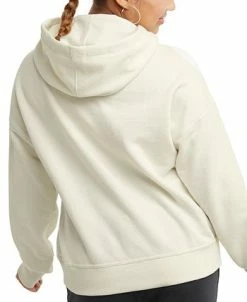 Champion Women's Powerblend Fleece Logo Hoodie -Anne Klein Sales Store 23185891 fpx