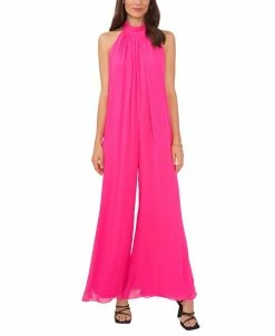 Vince Camuto Women's Halter Jumpsuit