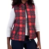 Karen Scott Women's Good Morning Sleeveless Puffer Vest, Created For Macy's