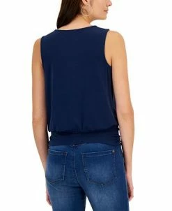 INC International Concepts Women's Hardware Keyhole Top, Created For Macy's 5 INC International Concepts Women's Hardware Keyhole Top, Created For Macy's -Anne Klein Sales Store 23232969 fpx