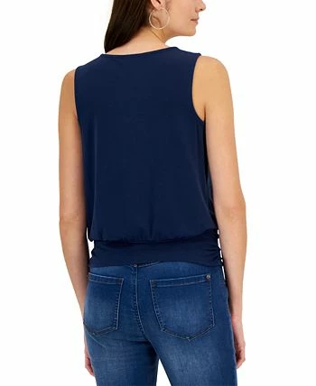 INC International Concepts Women's Hardware Keyhole Top, Created For Macy's 2 INC International Concepts Women's Hardware Keyhole Top, Created For Macy's - Image 2