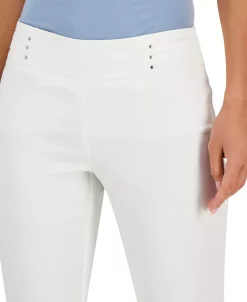 JM Collection Studded Pull-On Tummy Control Pants, Regular And Short Lengths, Created For Macy's -Anne Klein Sales Store 23248056 fpx