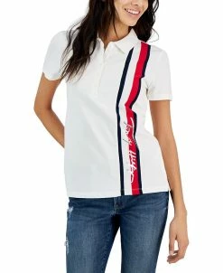 Tommy Hilfiger Women's Signature Stripe Polo Shirt